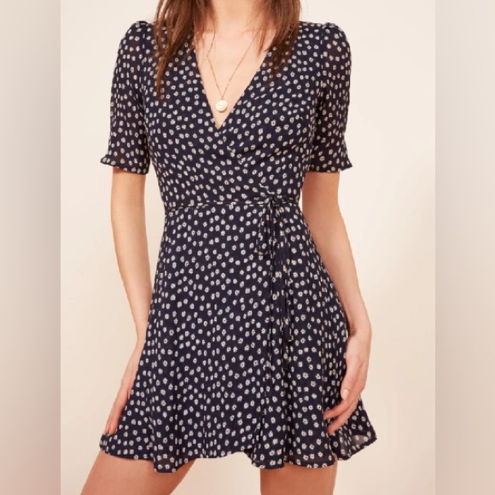 Reformation Lucky dress elyse print